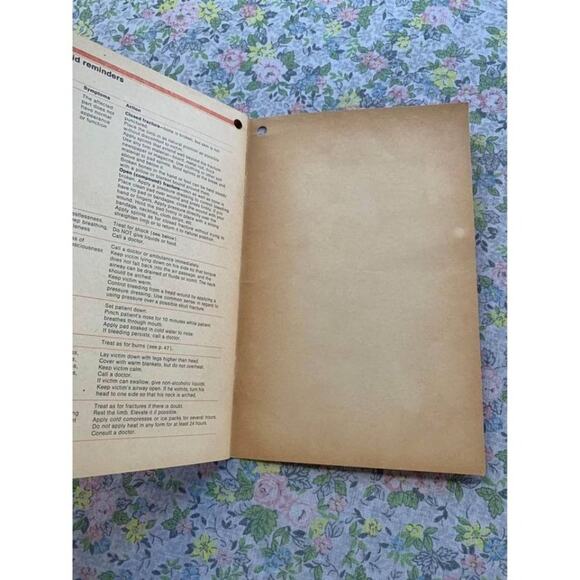 1977 Reader’s Digest - Woman’s Guide to Household Emergencies - Picture 4 of 7